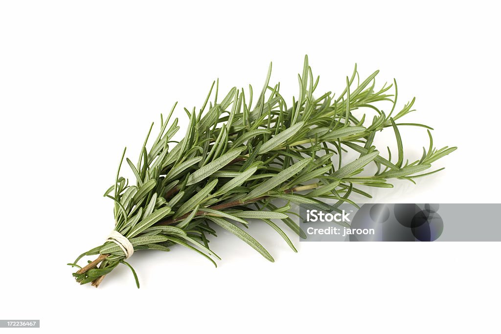 rosemary a bunch of rosemary isolated on whiteSome of my pictures of herbs & spices: Bunch Stock Photo