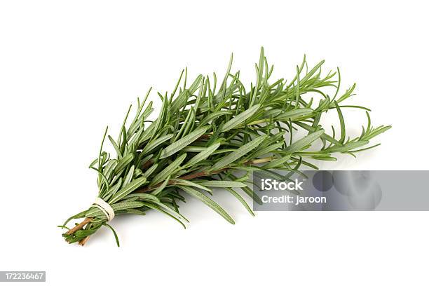 Rosemary Stock Photo - Download Image Now - Bunch, Close-up, Cut Out