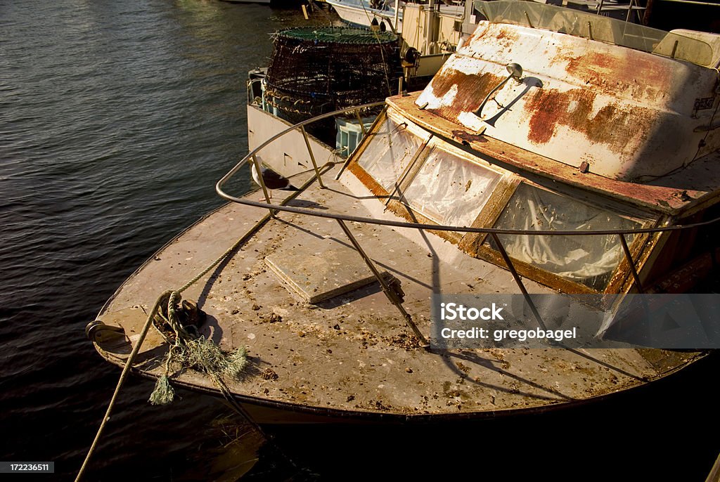 Nautische Anomalie - Lizenzfrei Beschädigt Stock-Foto