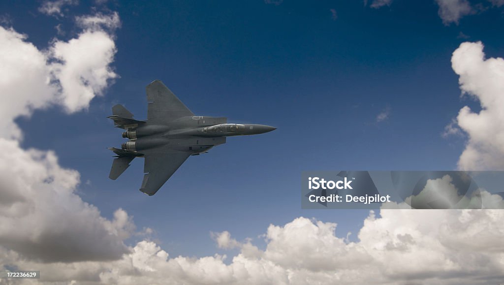F15 - Foto stock royalty-free di Aereo militare
