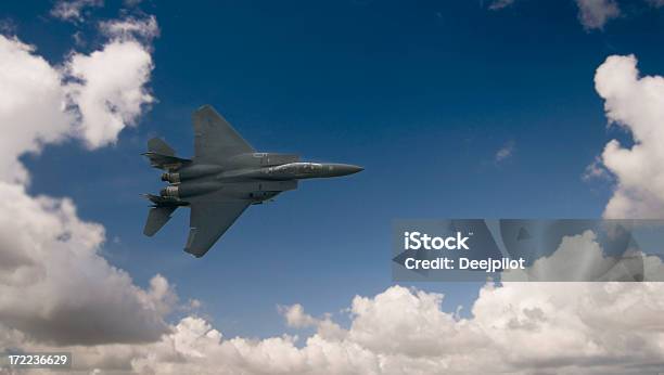 F15 - Fotografie stock e altre immagini di Aereo militare - Aereo militare, Aeronautica, Aeroplano