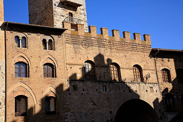 istock Light and Shadows Of A Medieval Past 172236773