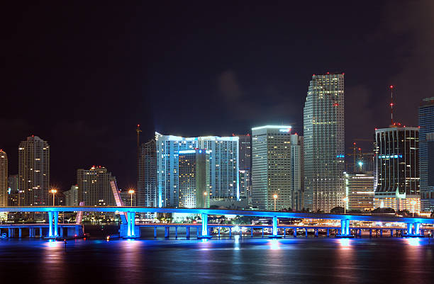 istock miami downtown skyline detail at night 172236785