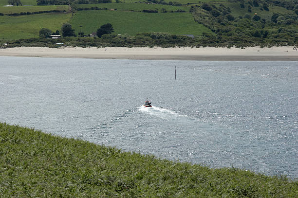 istock Boats on the estuary 172236791