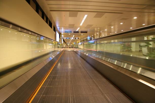 istock End of Travellator 172236826