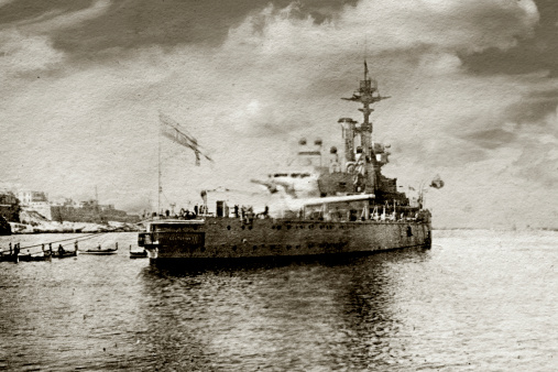 HMS Centurion photo