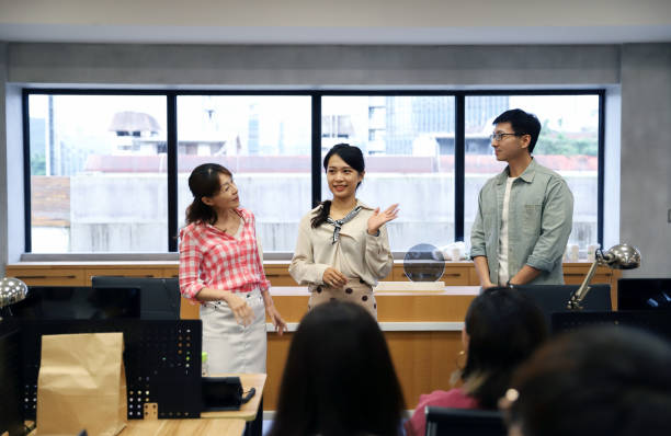 istock A newcomer to society has just found a job. 1722369608