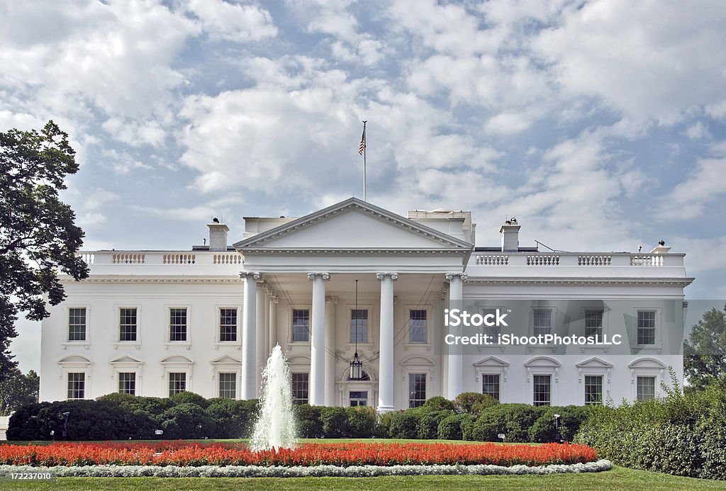 ワシントンDCのホワイトハウス - アメリカ合衆国のロイヤリティフリーストックフォト