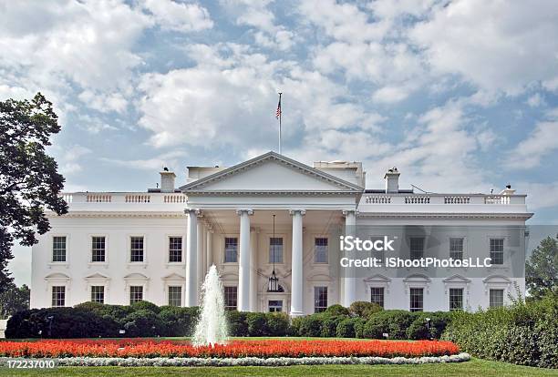 ワシントンdcのホワイトハウス - アメリカ合衆国のストックフォトや画像を多数ご用意 - アメリカ合衆国, アメリカ国旗, カラー画像