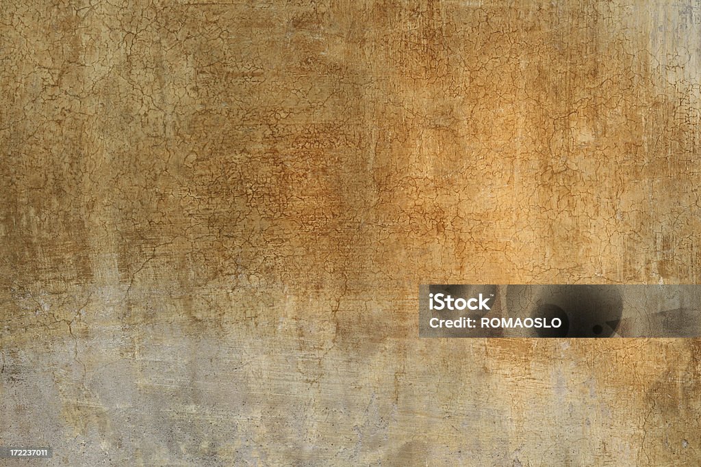 Pomarańczowy Roman Ściana z tajemniczych światła, Rzym, Włochy - Zbiór zdjęć royalty-free (Abstrakcja)