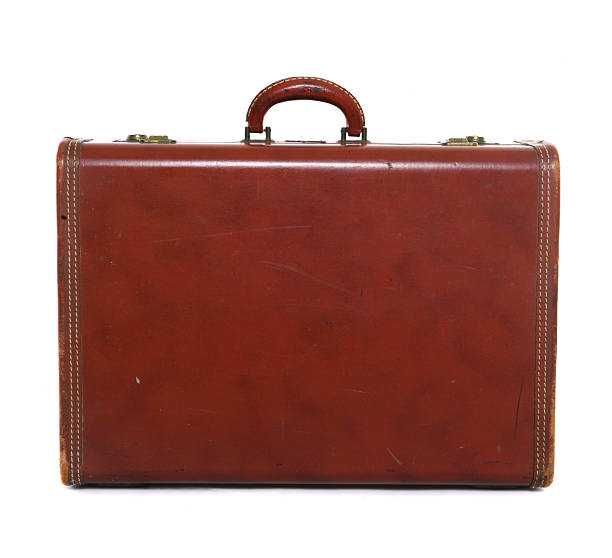 istock Retro Travel Suitcase 172237119