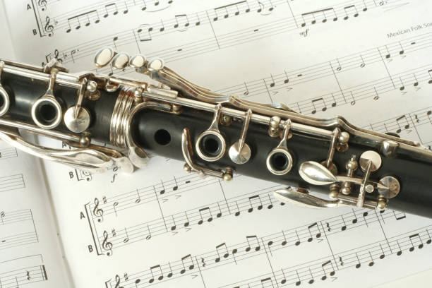 istock Clarinet and Music Score Education 172237183