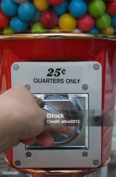 Quarters Only Stock Photo - Download Image Now - Aluminum, Blue, Brushed Metal