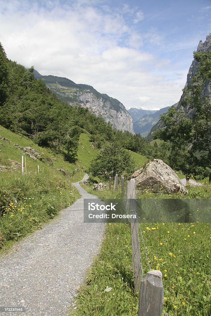 Caminhada de bernese oberland - Royalty-free Alpes Europeus Foto de stock