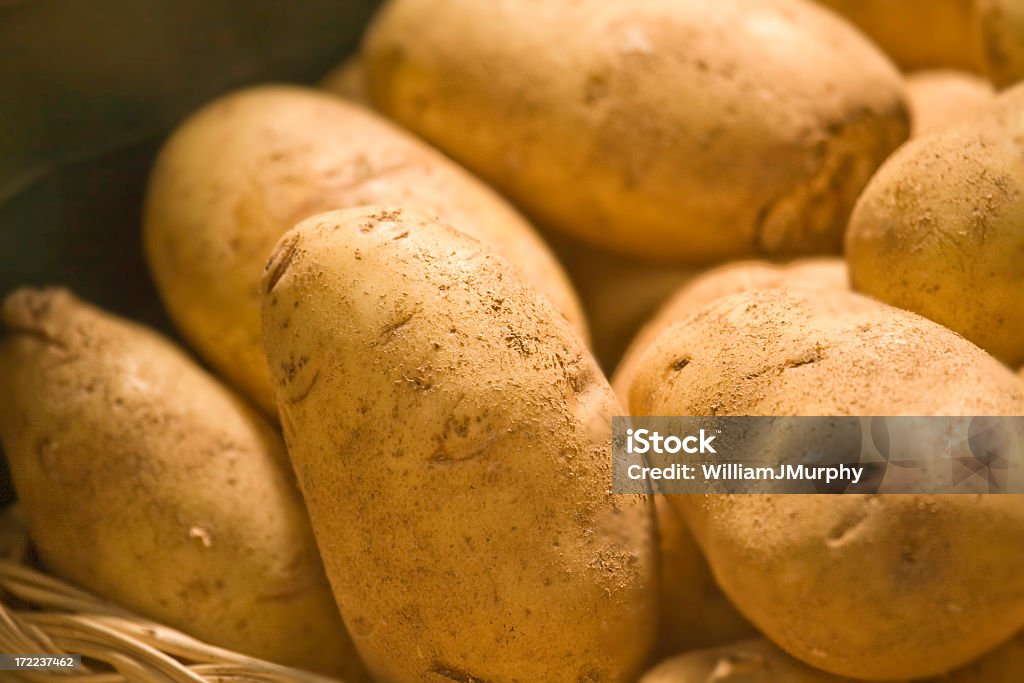 Cesta de batata - Foto de stock de Agricultura royalty-free