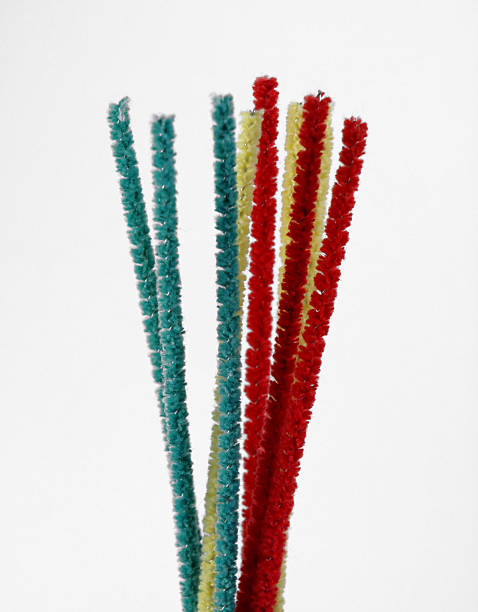 Pipe Cleaners Stock Photo - Download Image Now - Pipe Cleaner, Colors, Cut  Out - iStock