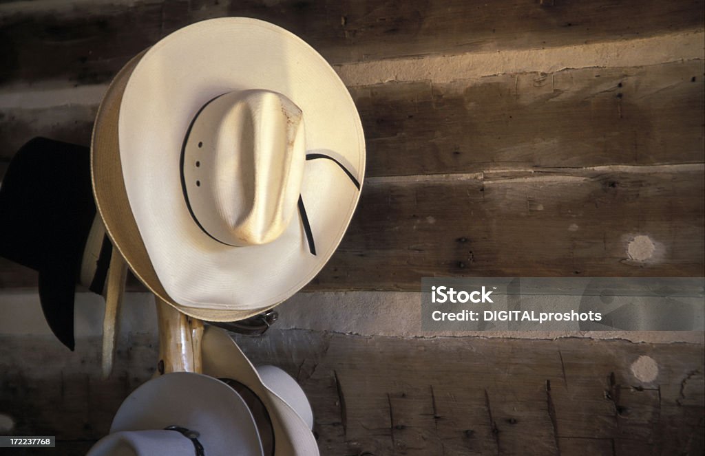 Cappello da Cowboy - Foto stock royalty-free di Cappello da cowboy