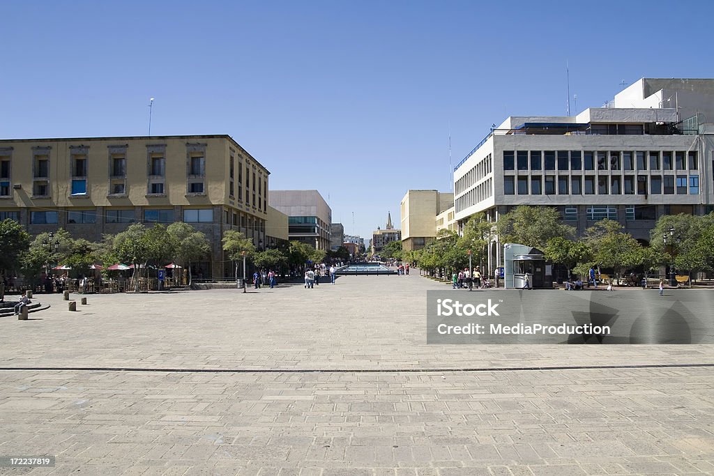 town square - Foto stock royalty-free di Messico