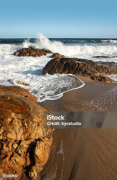 Felsen Und Meer Stockfoto und mehr Bilder von Atlantik - Atlantik, Fels, Fotografie