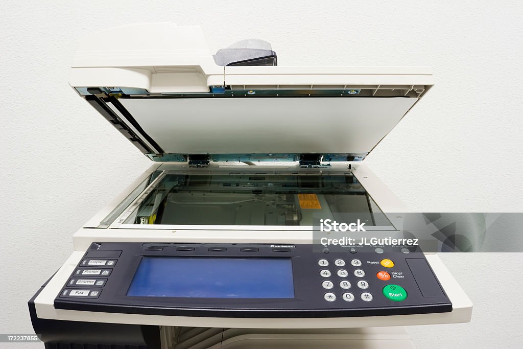 Photocopy machine Photocopier Stock Photo