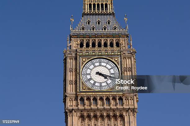 Big Benup De Fechar - Fotografias de stock e mais imagens de Azul - Azul, Big Ben, Capitais internacionais