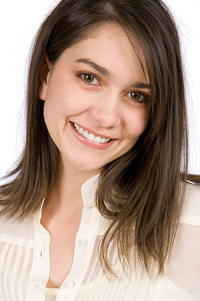 istock Isolated Portraits-Beautiful Girl 172238077