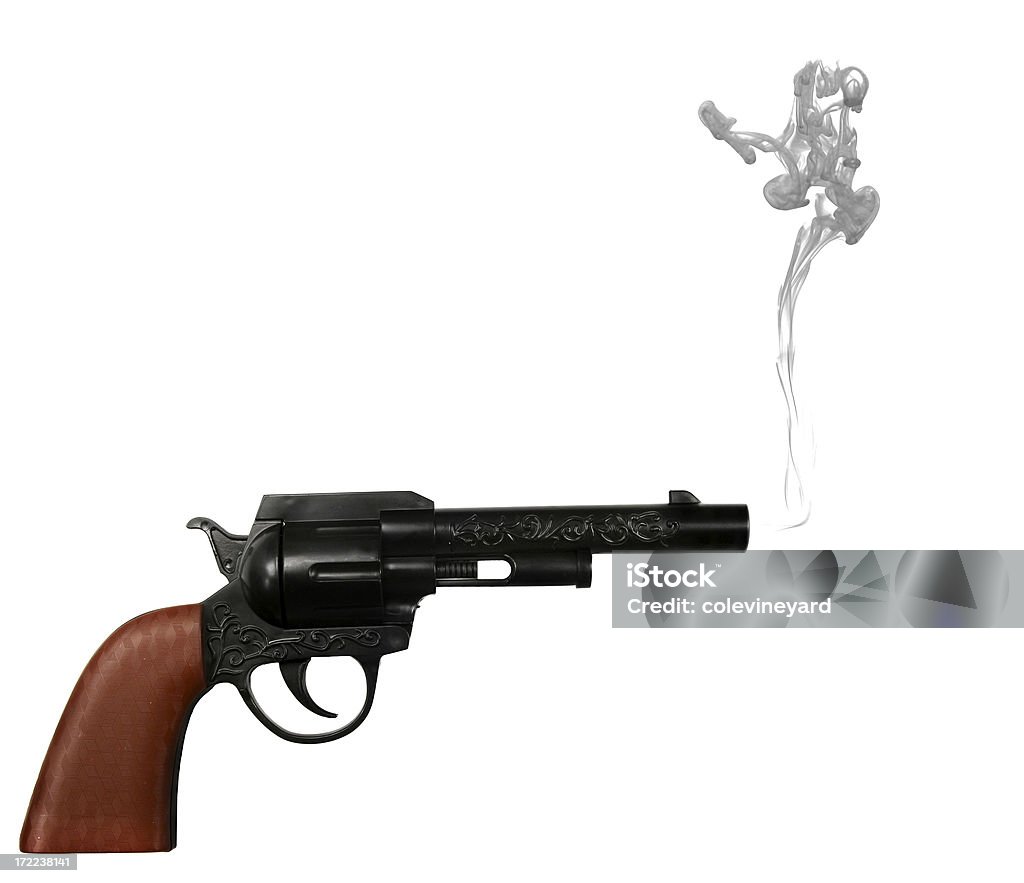 흡엽 총 - 로열티 프리 연기-물리적 구조 스톡 사진