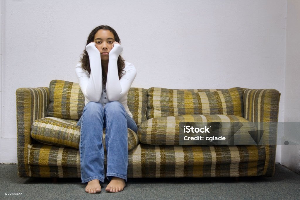 Die Langeweile - Lizenzfrei Teenager-Alter Stock-Foto