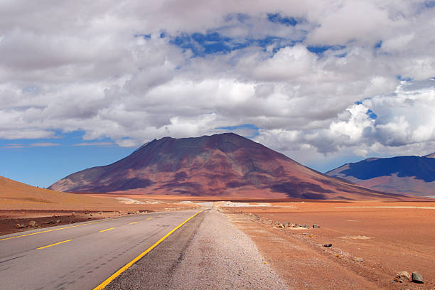 istock Volcano in the Atacama Region - Chile 172238405