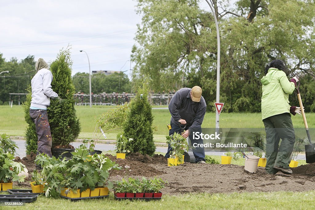 Primavera em - Royalty-free Cidade Foto de stock