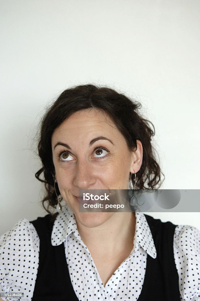 Frau suchen - Lizenzfrei Betrachtung Stock-Foto