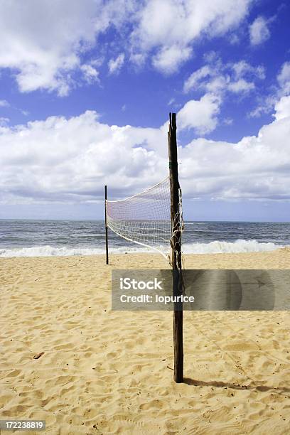 Beachvolley 공휴일에 대한 스톡 사진 및 기타 이미지 - 공휴일, 네트-스포츠 장비, 모래
