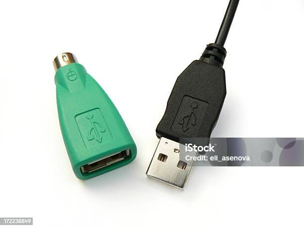 Usb 0명에 대한 스톡 사진 및 기타 이미지 - 0명, USB 케이블, 검은색