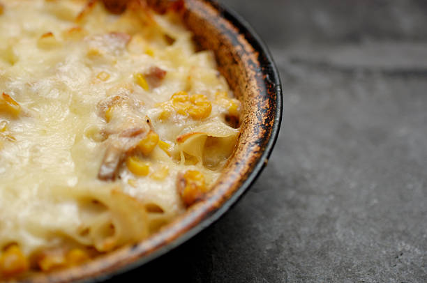 tuna pasta bake tuna pasta bake pasta casserole stock pictures, royalty-free photos & images