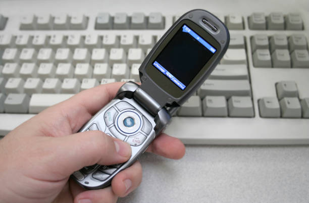 Cell Phone Call at the Office