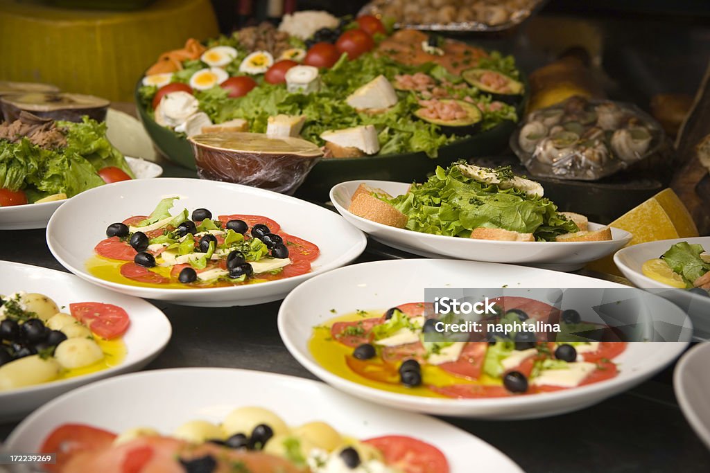 Cuisine méditerranéens - Photo de Aliment libre de droits