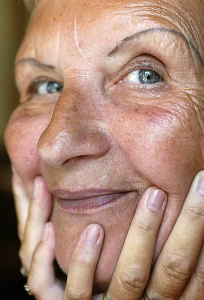 istock Happy senior woman 172239313
