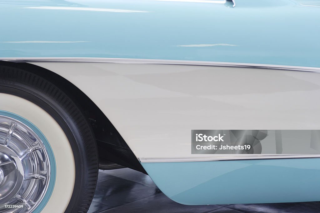 Vintage Sport Auto - Lizenzfrei 1950-1959 Stock-Foto