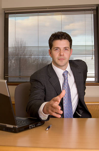 istock Nice to meet you 172239674