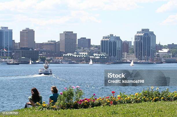 Halifax Harbor On A Summer Day Stock Photo - Download Image Now - Halifax Regional Municipality - Nova Scotia, Nova Scotia, City