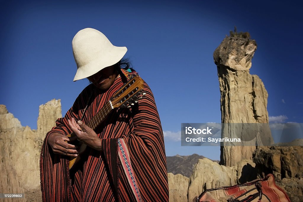 Il Charango - Foto stock royalty-free di La Paz - Bolivia