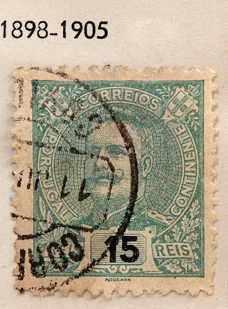 istock Antiques stamps from Portugal 172239882
