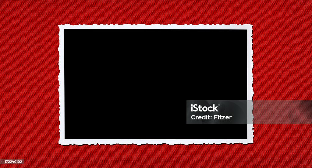 Libro negro sobre rojo - Foto de stock de Anticuado libre de derechos