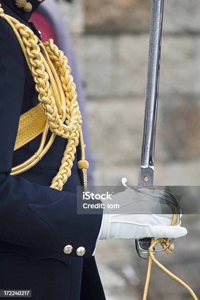 Attention 2 Stock Photo - Download Image Now - Sabre - Sword, US Marine Corps, Holding