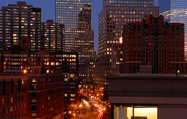 istock Battery Park City at Dusk 172240250