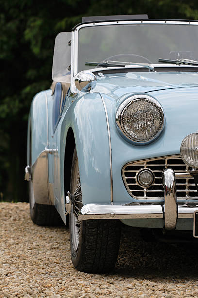 istock Classic British 1960s Sports Car 172240444