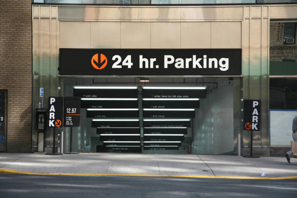 Public Car Park Entrance