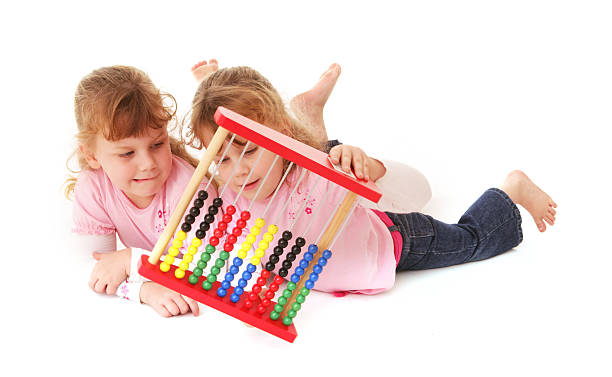 Twins Doing Math 30+ Twin Beads Stock Photos, Pictures & Royalty-Free Images - iStock