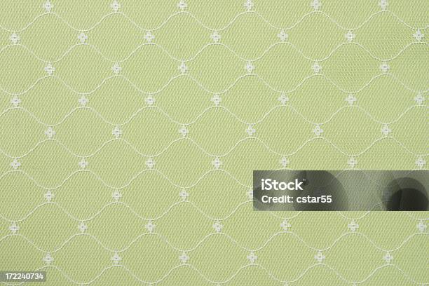 White Lace Green Background Stock Photo - Download Image Now - Backgrounds, Beauty, Copy Space