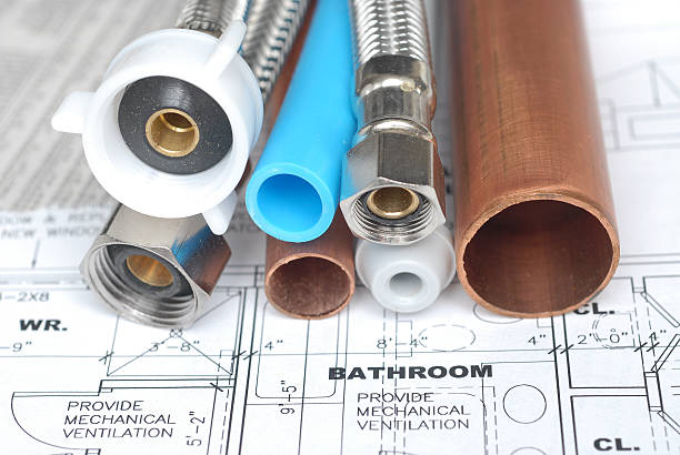 plumbing stock photo